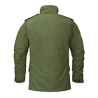 Куртка Helikon-Tex M65 - NyCo Sateen, Olive green 2XL/Regular (KU-M65-NY-02) - зображення 3