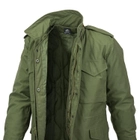 Куртка Helikon-Tex M65 - NyCo Sateen, Olive green 2XL/Regular (KU-M65-NY-02) - зображення 4