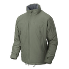 Куртка Helikon-Tex HUSKY Tactical Winter - Climashield Apex 100g, Alpha green L/Regular (KU-HKY-NL-36) - изображение 2