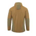 Тактична сорочка Helikon-Tex Range Hoodie - Topcool, Coyote/adaptive green 3XL/Regular (BL-BRH-TC-1112) - зображення 3