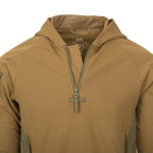 Тактична сорочка Helikon-Tex Range Hoodie - Topcool, Coyote/adaptive green 3XL/Regular (BL-BRH-TC-1112) - зображення 4