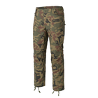 Штани Helikon-Tex SFU NEXT Mk2 - PolyCotton Stretch Ripstop, PL Woodland M/Regular (SP-SN2-SP-04)