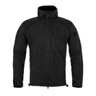Куртка Helikon-Tex Alpha Hoodie - Grid Fleece, Black S/Regular (BL-ALH-FG-01) - изображение 2