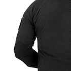 Куртка Helikon-Tex Alpha Hoodie - Grid Fleece, Black S/Regular (BL-ALH-FG-01) - зображення 10