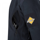 Куртка Helikon-Tex LIBERTY - Double Fleece, Navy blue 2XL/Regular (BL-LIB-HF-37) - изображение 4
