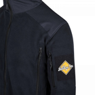 Куртка Helikon-Tex LIBERTY - Double Fleece, Navy blue 2XL/Regular (BL-LIB-HF-37) - изображение 13