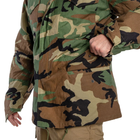 Куртка Helikon-Tex M65 - NyCo Sateen, US Woodland L/Regular (KU-M65-NY-03) - зображення 9