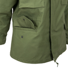 Куртка Helikon-Tex M65 - NyCo Sateen, Olive green XL/Regular (KU-M65-NY-02) - зображення 9