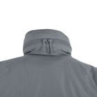 Куртка Helikon-Tex LEVEL 7 - Climashield apex 100g, Shadow grey L/Regular (KU-L70-NL-35) - зображення 6