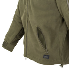 Куртка Helikon-Tex Classic Army - Fleece, Olive green XS/Regular (BL-CAF-FL-02) - изображение 4