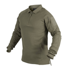 Футболка Polo Helikon-Tex RANGE з довгими рукавами, Adaptive green XL/Regular (PD-RNG-TC-12)