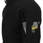 Куртка Helikon-Tex ALPHA Tactical - Grid Fleece, Black 2XL/Regular (BL-ALT-FG-01) - изображение 5