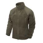 Куртка Helikon-Tex STRATUS - Heavy Fleece, Taiga green XL/Regular (BL-STC-HF-09) - изображение 1