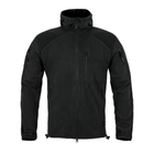 Куртка Helikon-Tex Alpha Hoodie - Grid Fleece, Black XS/Regular (BL-ALH-FG-01) - изображение 2