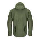 Куртка Helikon-tex Patriot - Double Fleece, Olive green M/Regular (BL-PAT-HF-02) - зображення 3