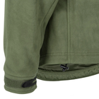 Куртка Helikon-tex Patriot - Double Fleece, Olive green M/Regular (BL-PAT-HF-02) - зображення 10