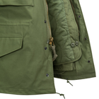 Куртка Helikon-Tex M65 - NyCo Sateen, Olive green XL/Long (KU-M65-NY-02) - зображення 10