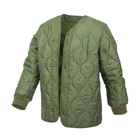 Куртка Helikon-Tex M65 - NyCo Sateen, Olive green XL/Long (KU-M65-NY-02) - зображення 12