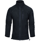 Куртка Helikon-Tex ALPHA Tactical - Grid Fleece, Navy blue S/Regular (BL-ALT-FG-37) - зображення 2
