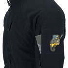 Куртка Helikon-Tex ALPHA Tactical - Grid Fleece, Navy blue S/Regular (BL-ALT-FG-37) - зображення 5
