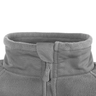 Куртка Helikon-Tex STRATUS - Heavy Fleece, Shadow grey S/Regular (BL-STC-HF-35) - изображение 4