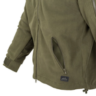 Куртка Helikon-Tex Classic Army - Fleece, Olive green S/Regular (BL-CAF-FL-02) - зображення 4