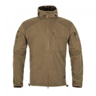 Куртка Helikon-Tex Alpha Hoodie - Grid Fleece, Coyote 2XL/Regular (BL-ALH-FG-11) - изображение 2