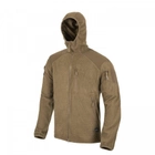 Куртка Helikon-Tex Alpha Hoodie - Grid Fleece, Coyote 2XL/Regular (BL-ALH-FG-11) - изображение 4