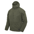 Куртка Helikon-Tex CUMULUS - Heavy Fleece, Olive green XS/Regular (BL-CMB-HF-02) - изображение 2