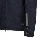 Куртка Helikon-Tex LIBERTY - Double Fleece, Navy blue M/Regular (BL-LIB-HF-37) - изображение 6