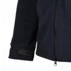Куртка Helikon-Tex LIBERTY - Double Fleece, Navy blue M/Regular (BL-LIB-HF-37) - изображение 7