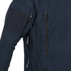 Куртка Helikon-Tex LIBERTY - Double Fleece, Navy blue M/Regular (BL-LIB-HF-37) - изображение 11