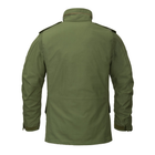 Куртка Helikon-Tex M65 - NyCo Sateen, Olive green M/Long (KU-M65-NY-02) - зображення 3