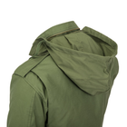 Куртка Helikon-Tex M65 - NyCo Sateen, Olive green M/Long (KU-M65-NY-02) - зображення 7