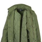 Куртка Helikon-Tex M65 - NyCo Sateen, Olive green M/Long (KU-M65-NY-02) - зображення 11
