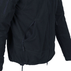 Куртка Helikon-Tex ALPHA Tactical - Grid Fleece, Navy blue M/Regular (BL-ALT-FG-37) - зображення 6