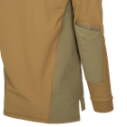 Тактична сорочка Helikon-Tex Range Hoodie - Topcool, Coyote/adaptive green XL/Regular (BL-BRH-TC-1112) - зображення 7