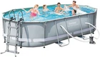 Бассейн каркасный BestWay 56448 488x305x107см + фильтр-насосом + лестница + тент