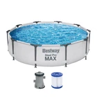 Басейн каркасний Bestway 56416 366*76 + фільтр-насос