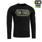 M-Tac футболка Logo длинный рукав Black XL - изображение 3