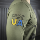 M-Tac футболка UA Side длинный рукав Light Olive XL - изображение 15