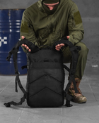 Тактичний рюкзак штурмовий black USA 45 LUX ml847 К6 3-0! - зображення 5