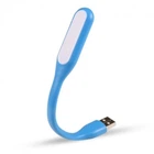 Светодиодная LED лампа для ноутбука Голубая USB (111С4-B) CLS55