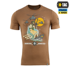 M-Tac футболка Surf Club Coyote Brown XL - изображение 3