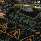 M-Tac футболка Delivery Service Black XS - зображення 7