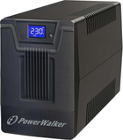 UPS PowerWalker VI 1500 SCL FR 1500VA (900W) Black - obraz 1