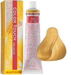 Напівстійка безаміачна фарба Wella Color Touch Relights Blonde - 03 Natural Gold 60 мл (8005610528304) - зображення 1