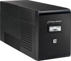 ДБЖ PowerWalker VI 2000 LCD 2000VA (1200W) Black (10120020) - зображення 3