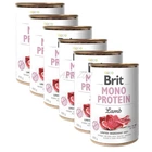 Вологий корм для собак Brit Mono Protein Dog з ягням