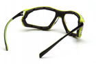 Защитные очки Pyramex PROXIMITY прозрачные с уплотнителем (Anti-Fog) 2ПРОК-Л10 - изображение 2